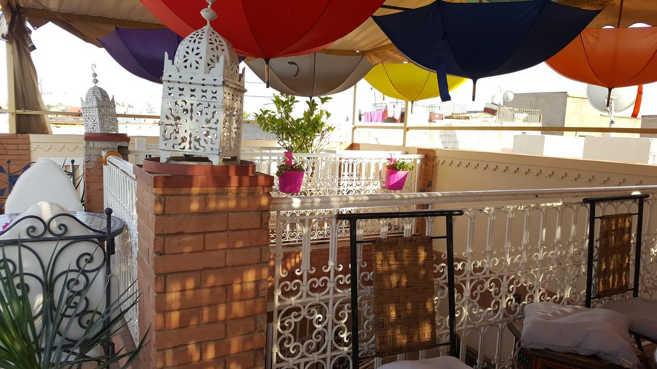 Riad Johnboy Marrakesh Exterior foto